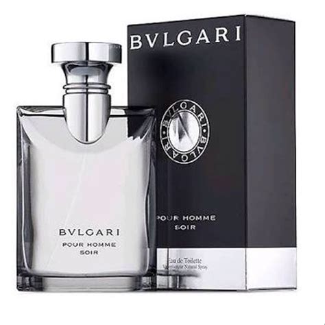 bvlgari pour homme soir original.